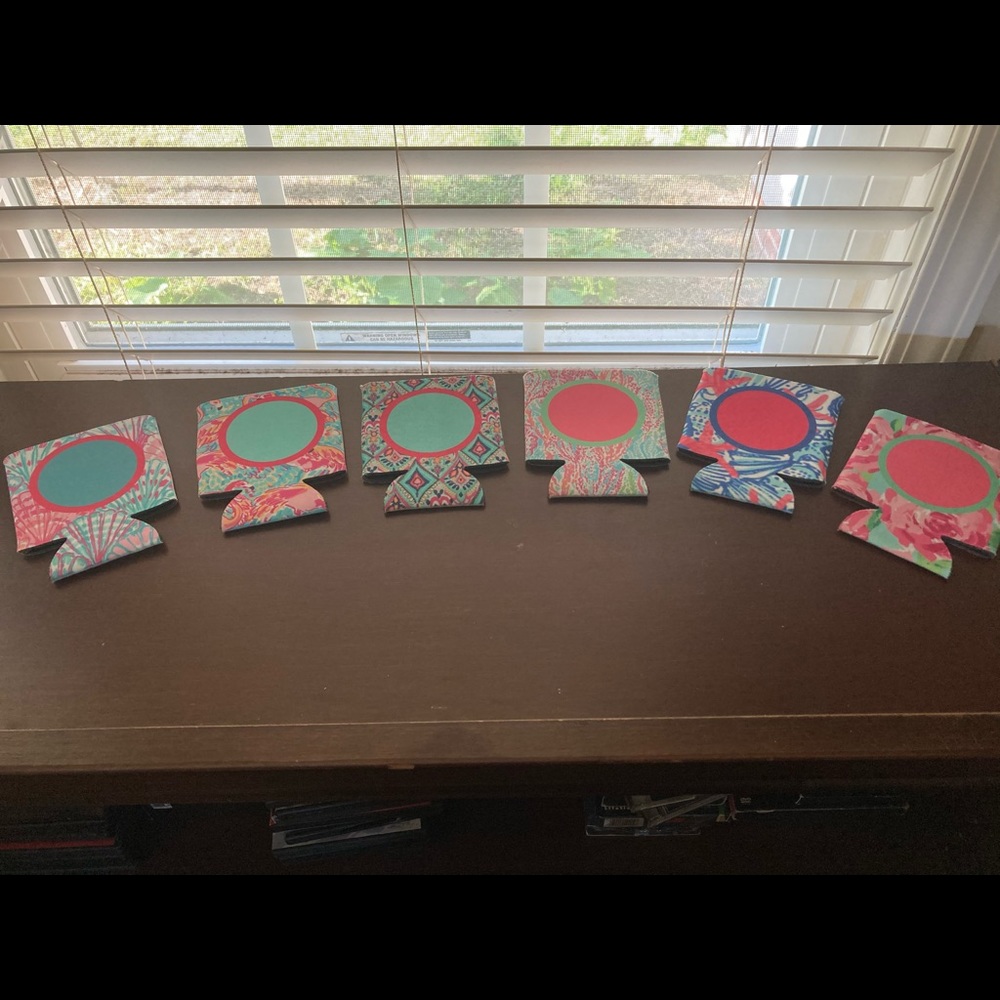 Lilly Pulitzer koozies